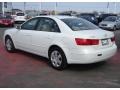 Powder White Pearl - Sonata GLS Photo No. 3
