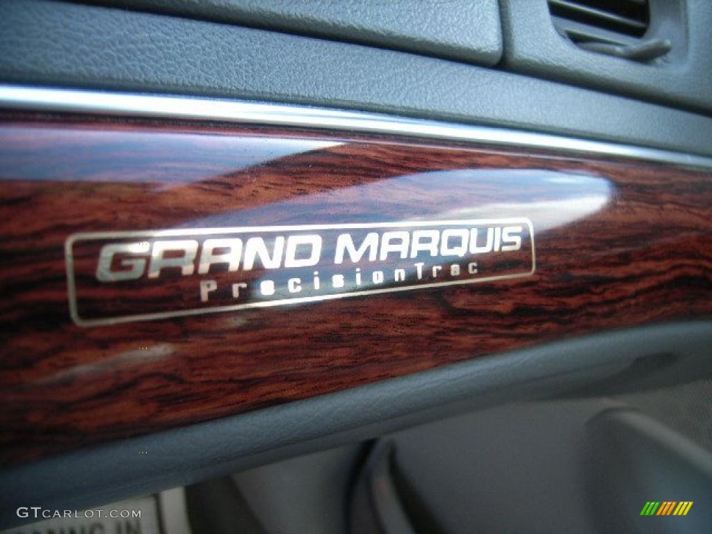 2000 Grand Marquis GS - Silver Frost Metallic / Light Graphite photo #23
