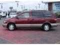 2003 Vintage Red Pearl Toyota Sienna XLE  photo #2
