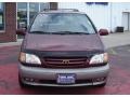 2003 Vintage Red Pearl Toyota Sienna XLE  photo #8