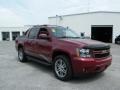 2007 Sport Red Metallic Chevrolet Avalanche LT 4WD  photo #7