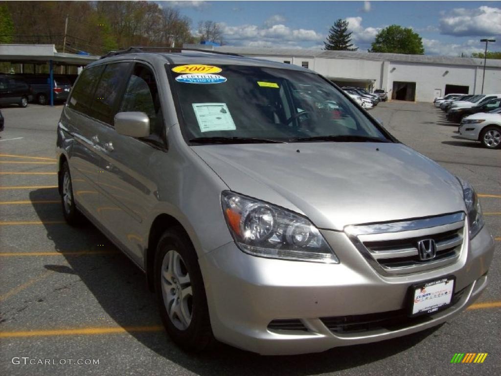 2007 Odyssey EX-L - Desert Rock Metallic / Gray photo #1