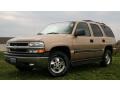 2001 Sunset Gold Metallic Chevrolet Tahoe LS 4x4  photo #1