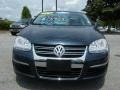 2009 Blue Graphite Metallic Volkswagen Jetta S Sedan  photo #8