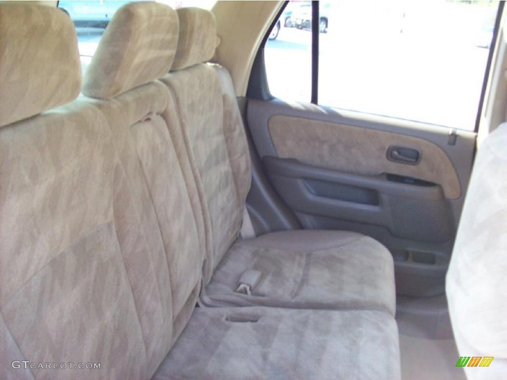 2003 CR-V EX 4WD - Mojave Mist Metallic / Saddle photo #14
