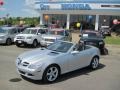Iridium Silver Metallic - SLK 280 Roadster Photo No. 1