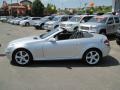 Iridium Silver Metallic - SLK 280 Roadster Photo No. 2