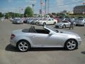 Iridium Silver Metallic - SLK 280 Roadster Photo No. 6