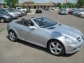 Iridium Silver Metallic - SLK 280 Roadster Photo No. 7
