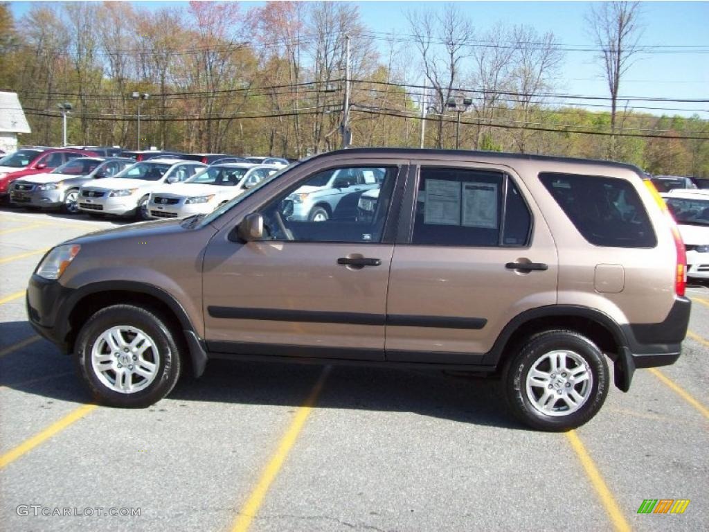 2003 CR-V EX 4WD - Mojave Mist Metallic / Saddle photo #22