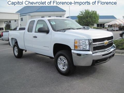 2010 Chevrolet Silverado 2500HD LT Extended Cab Data, Info and Specs