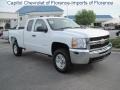 Summit White - Silverado 2500HD LT Extended Cab Photo No. 1