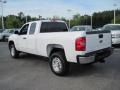 Summit White - Silverado 2500HD LT Extended Cab Photo No. 3