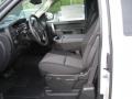 Summit White - Silverado 2500HD LT Extended Cab Photo No. 4