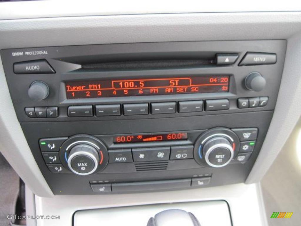 2007 3 Series 328i Wagon - Titanium Silver Metallic / Grey photo #7