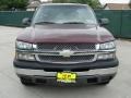 Dark Carmine Red Metallic - Silverado 1500 Z71 Extended Cab 4x4 Photo No. 8