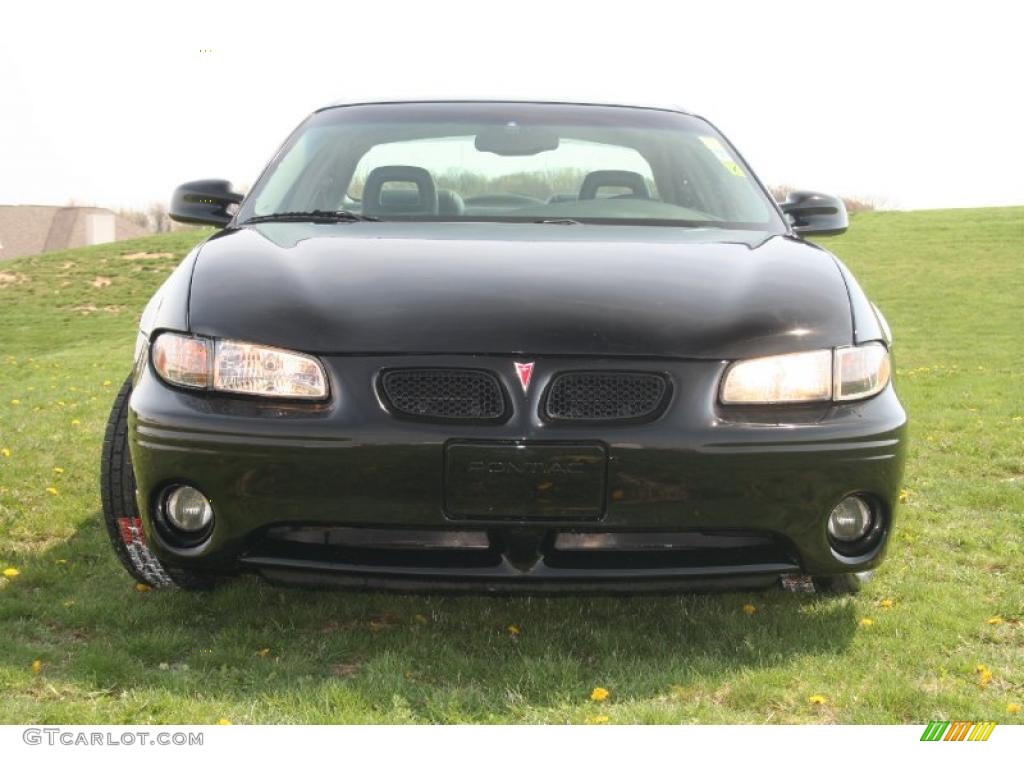 2003 Grand Prix GT Sedan - Blue Black Metallic / Graphite photo #8