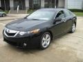Crystal Black Pearl - TSX Sedan Photo No. 1