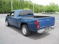 2005 Superior Blue Metallic Chevrolet Colorado LS Extended Cab  photo #2