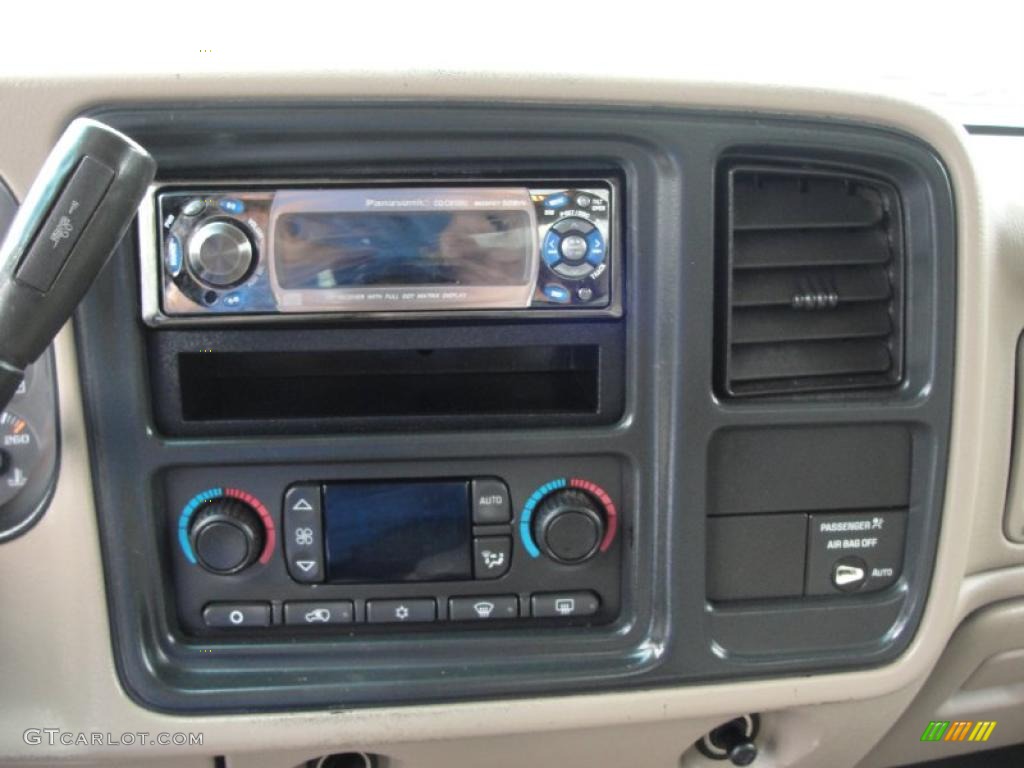 2003 Silverado 1500 Z71 Extended Cab 4x4 - Dark Carmine Red Metallic / Tan photo #29