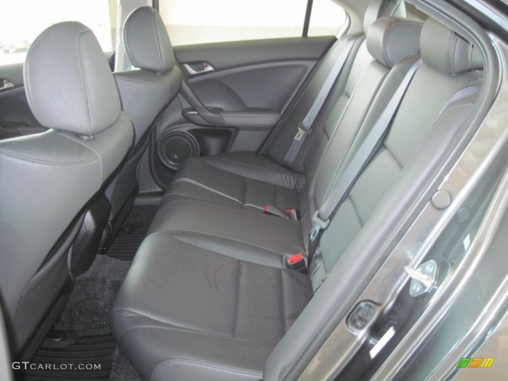 2010 TSX Sedan - Polished Metal Metallic / Ebony photo #8