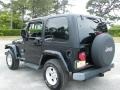 2004 Black Jeep Wrangler Sahara 4x4  photo #3