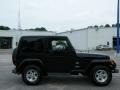 2004 Black Jeep Wrangler Sahara 4x4  photo #6