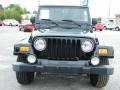 2004 Black Jeep Wrangler Sahara 4x4  photo #8