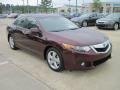 2010 Basque Red Pearl Acura TSX Sedan  photo #2