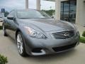 2010 Graphite Shadow Infiniti G 37 S Sport Coupe  photo #2