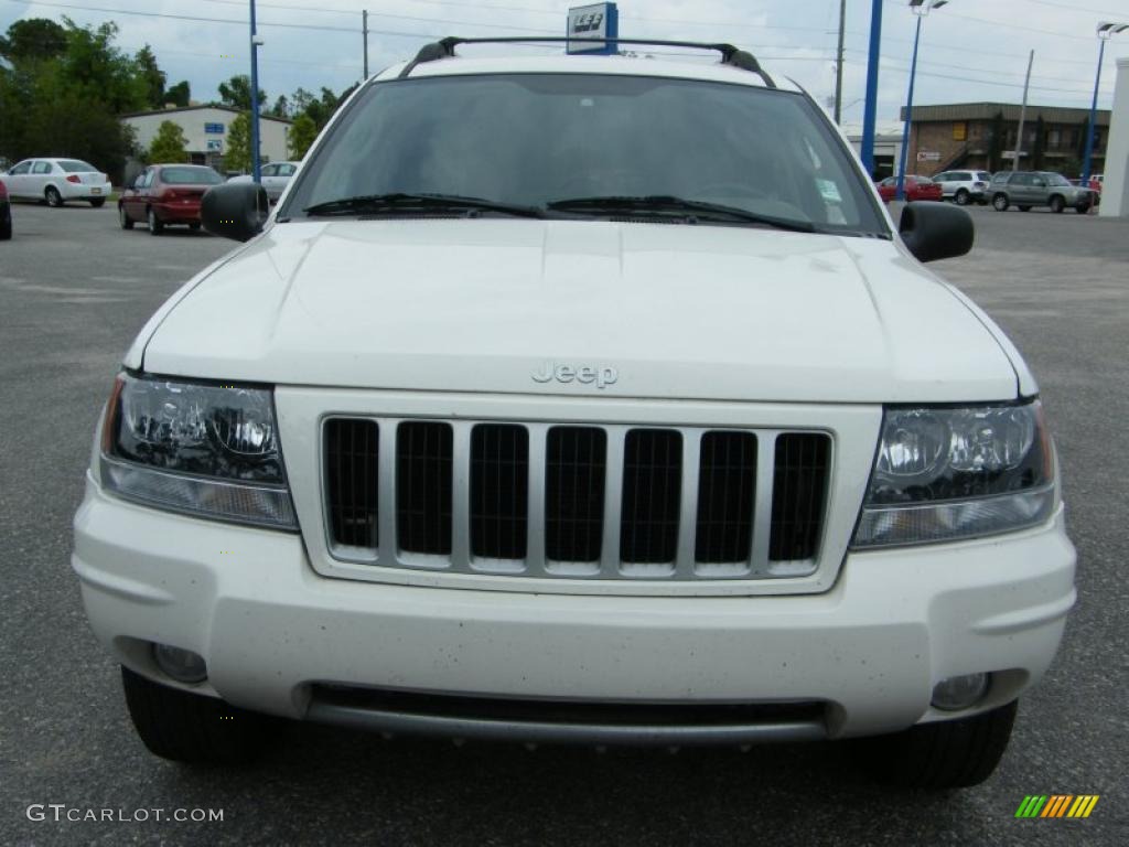 2004 Grand Cherokee Laredo - Stone White / Sandstone photo #8