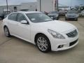 Moonlight White - G 37 S Sport Sedan Photo No. 2
