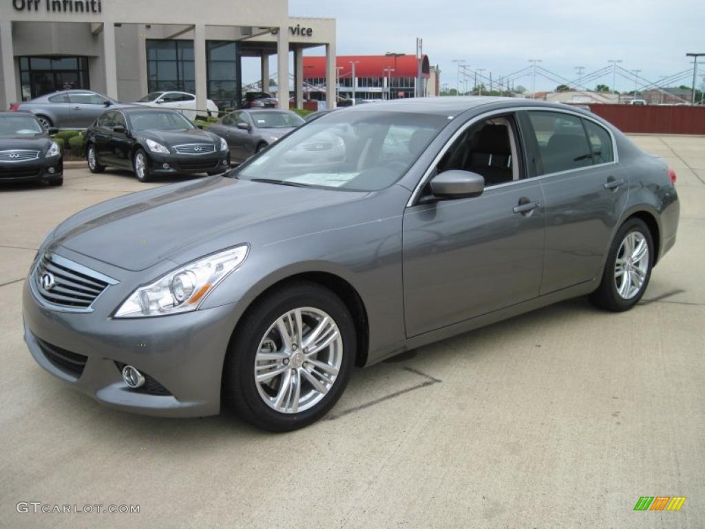 2010 G 37 Journey Sedan - Graphite Shadow / Graphite photo #1