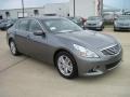 2010 Graphite Shadow Infiniti G 37 Journey Sedan  photo #2