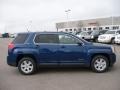 2010 Atlantic Blue Metallic GMC Terrain SLE AWD  photo #3