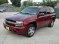 Bordeaux Red Metallic - TrailBlazer LS Photo No. 7