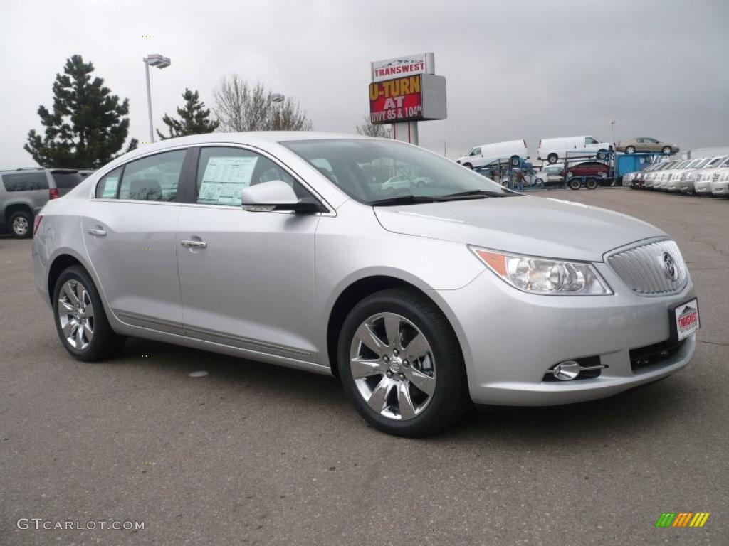 Quicksilver Metallic Buick LaCrosse