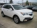 2010 Aspen White Pearl Acura MDX Technology  photo #2