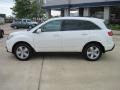 2010 Aspen White Pearl Acura MDX Technology  photo #3