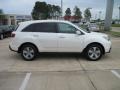 2010 Aspen White Pearl Acura MDX Technology  photo #4