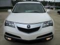 2010 Aspen White Pearl Acura MDX Technology  photo #5