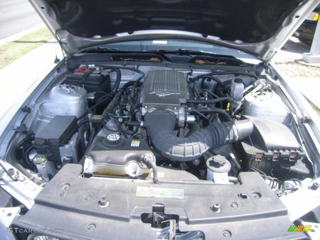 2009 Mustang GT Premium Coupe - Brilliant Silver Metallic / Dark Charcoal photo #21
