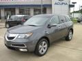 2010 Polished Metal Metallic Acura MDX Technology  photo #1