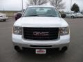 2010 Summit White GMC Sierra 2500HD Work Truck Extended Cab 4x4  photo #2