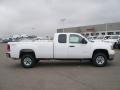 Summit White - Sierra 3500HD Work Truck Extended Cab 4x4 Photo No. 3