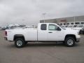 2010 Summit White GMC Sierra 3500HD Work Truck Extended Cab 4x4  photo #3