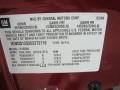 Bordeaux Red Metallic - TrailBlazer LS Photo No. 49