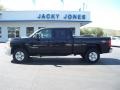 2008 Black Chevrolet Silverado 2500HD LT Z71 Crew Cab 4x4  photo #1