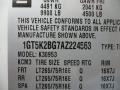 Summit White - Sierra 3500HD Work Truck Extended Cab 4x4 Photo No. 10