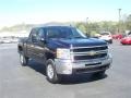 2008 Black Chevrolet Silverado 2500HD LT Z71 Crew Cab 4x4  photo #18